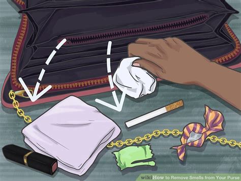 3 Ways to Remove Smells from Your Purse .